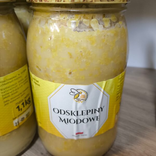 Pszczelidar-odsklepiny miodowe