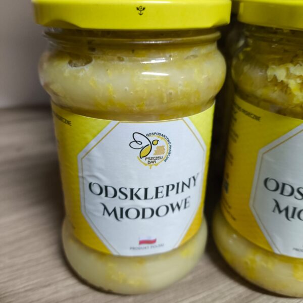 Pszczelidar-odsklepiny miodowe